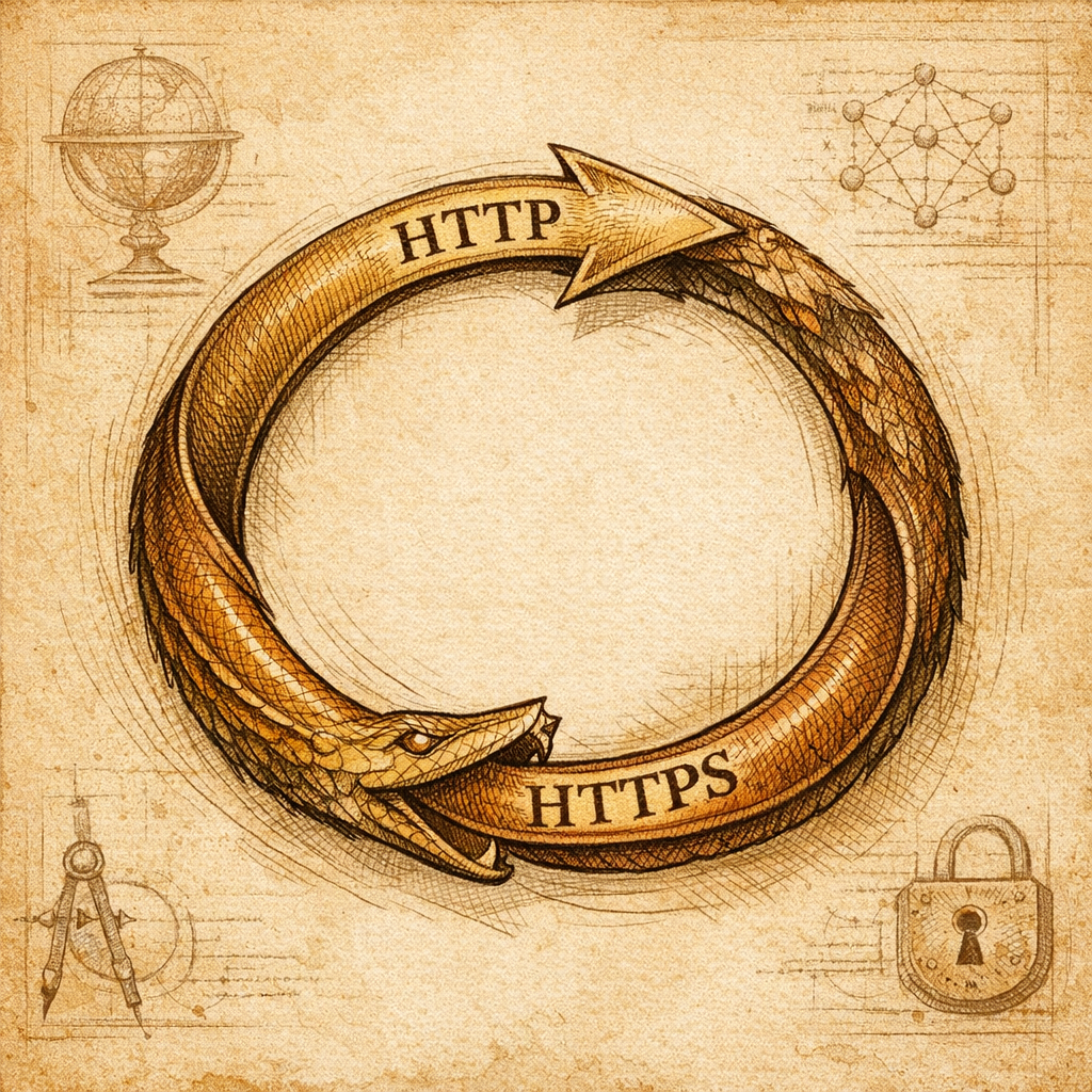 Illustration for: The HTTP-to-HTTPS Redirect Loop That Broke Everything